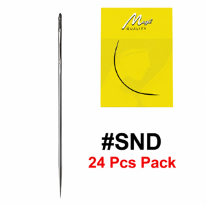 Curved Weaving Needles 24 Pcs Pack #SND
