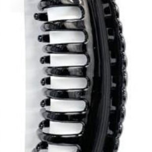 Murry Collection, Scalloped Black Claw Clip, #CL978