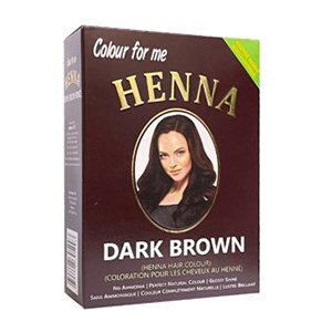 Henna Dark Brown Hair Colour Pack
