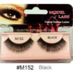 Remy Natural Fashion False Lashes - Model Lash M152 Black (#M152)