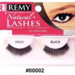 Remy Natural+ Lashes - #00002 Black Natural Virgin Hair Lashes for a Classic Look