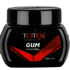 Totex Hair Gum Gel 250ml - strong hold styling product
