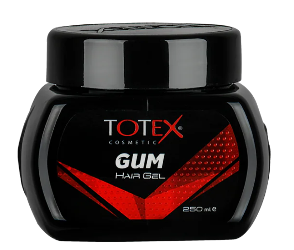 Totex Hair Gum Gel 250ml - strong hold styling product