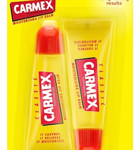 Carmex Twin Pack Tube Original 10*2 g for healthy, hydrated lips