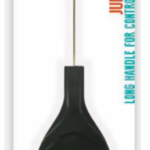 Stella, Extra-Wide Pintail Dye Brush with Long Handle, #2428PIN, Black