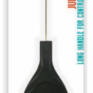 Stella, Extra-Wide Pintail Dye Brush with Long Handle, #2428PIN, Black
