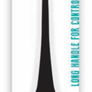Stella, Small Detail Dye Brush with Long Handle, #2430, Black