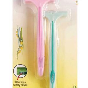 Tinkle Body Shaver Razor Trimmer 2 pcs Set #T0001