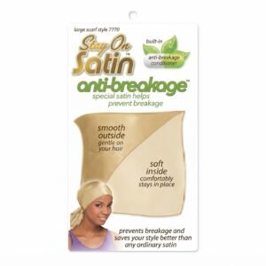 Stay On Satin Anti-Breakage Large Scarf - #7779