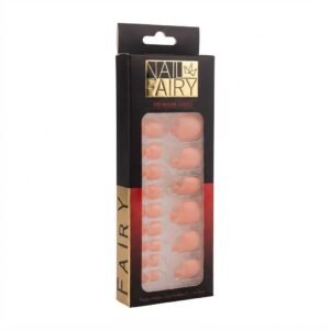 Nail Fairy Medium Pink Toe Nails for Elegant Art #TOE4