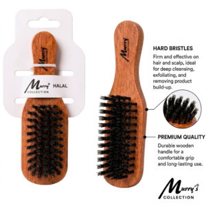 Murry Collection Hard Wave Boar Flat Brush #CB003H