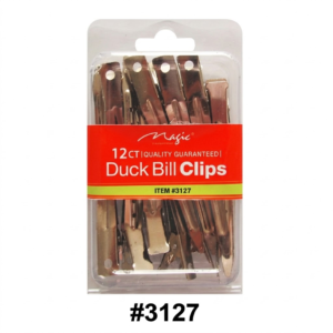 Magic Collection brand (ITEM #3127) 12CT | QUALITY GUARANTEED | Duck Bill Clips[cite: