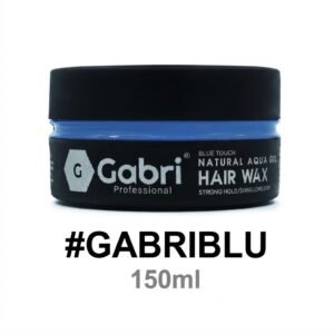 Gabri Professional Blue Touch Natural Aqua Gel Hair Wax 150ml #GABRIBLU