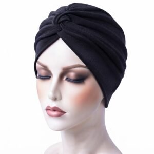 Turban Loose Black Colour #2100BLA