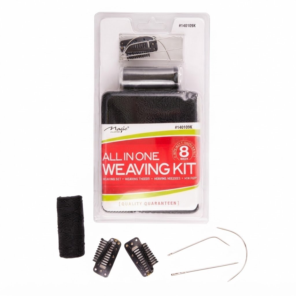 Black Weaving Kit All In One #140109K