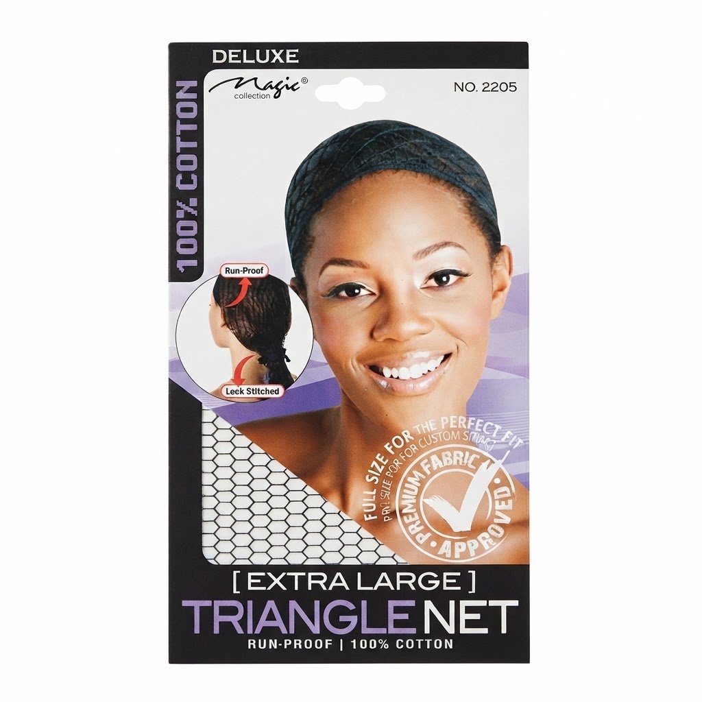 Magic Triangle Net Cotton X-Large #2205