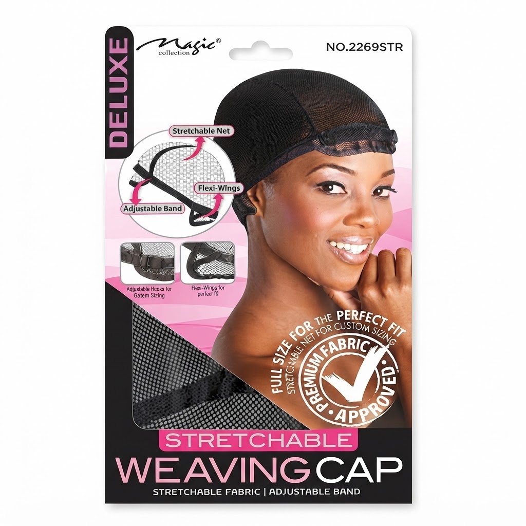 Magic Stretchable Weaving Cap #2269STR