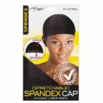 Lady Spandex Cap Black #2273BLA