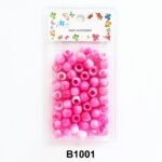 Round Beads Pink Fade Color #B1001