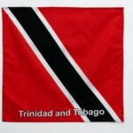 Trinidad & Tobago Flag Bandana #BANTRI