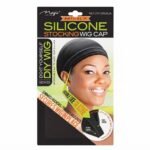DIY Wig Cap with Silicone Black #DIY016BLK