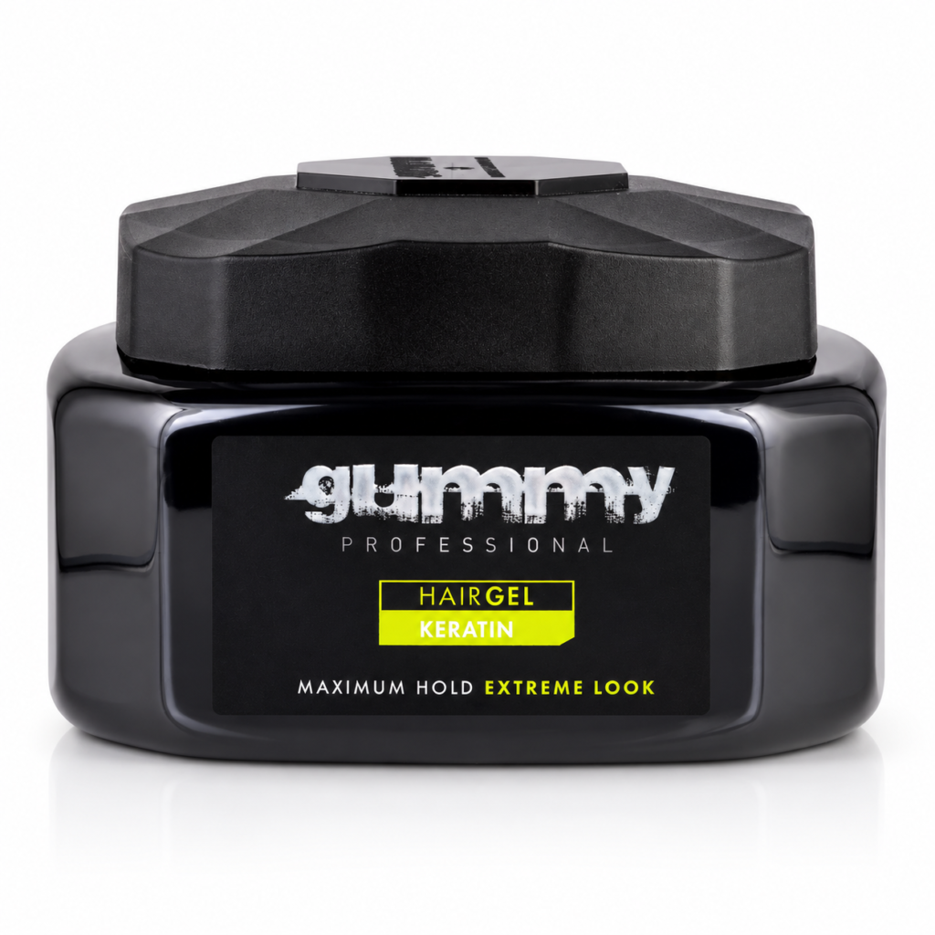 Gummy Professional Hair Gel Keratin Regular Strength Green 500ml – #GM5R