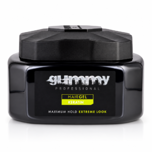 Gummy Professional Hair Gel Keratin Regular Strength Green 500ml