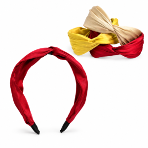 Fancy mix design headbands assorted colours and styles pack of 12