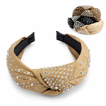 Fancy Headband Mix Colour with Stone #HB504