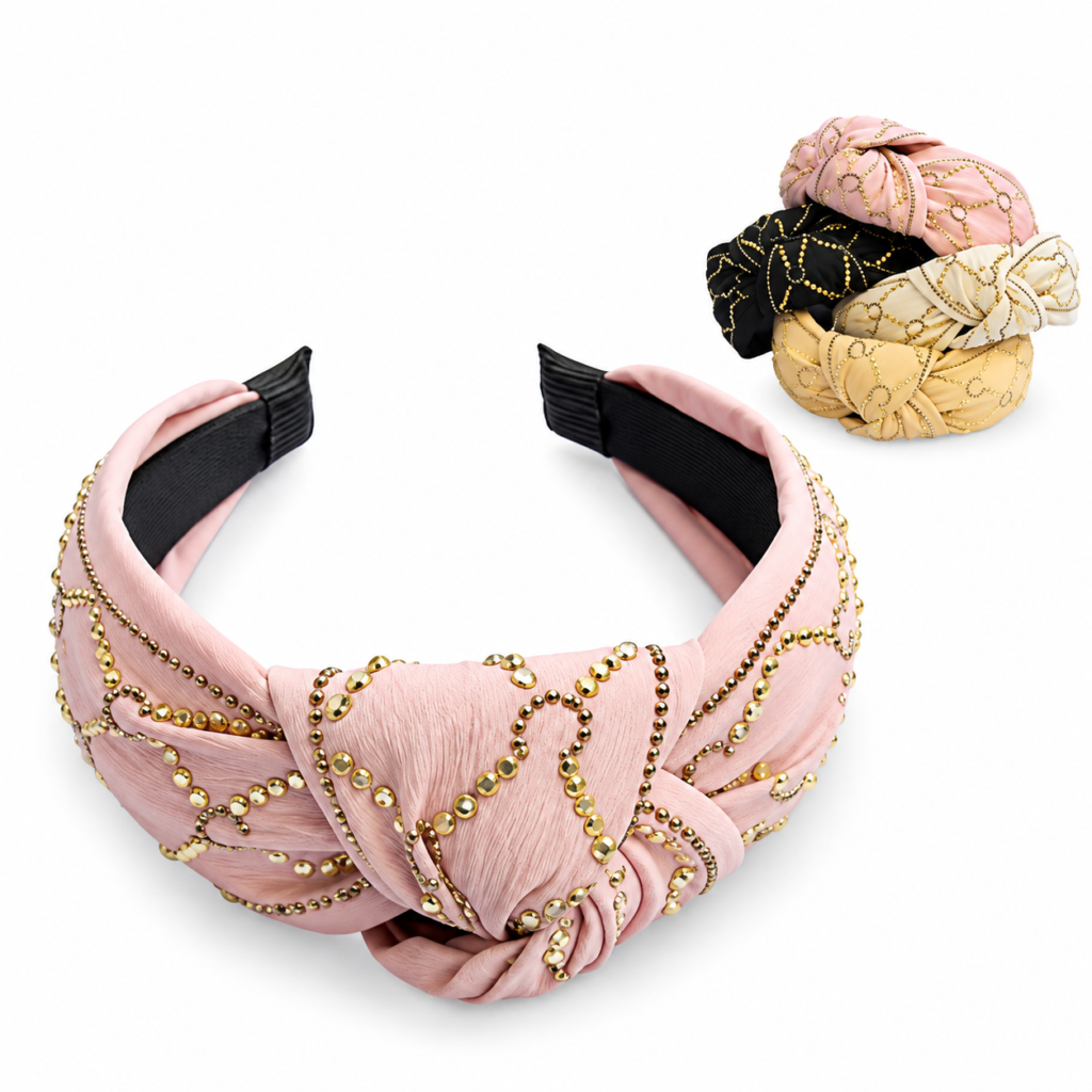 Fancy Headband Mix Colour With Stone #HB505