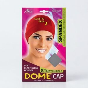 M&S Spandex stretchable dome cap assorted pink hair cap