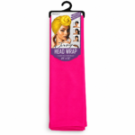 Magic Jersey Stretch Head Wrap Hot Pink 25 x 72 #SCA46HPK