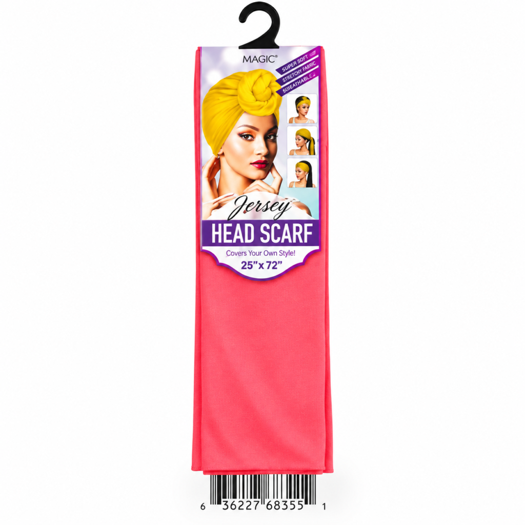 Stretch Jersey Head Scarf #SCA46NPI