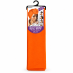 Stretch Jersey Head Wrap Orange #SCA46OR