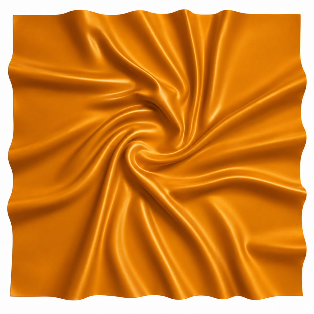 Silky Head Scarf Plain Gold 90 x 90cm #SCPGOL