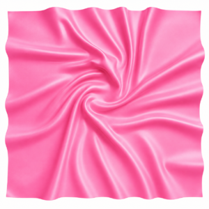 Rose pink silky plain head scarf approximately 90 x 90cm