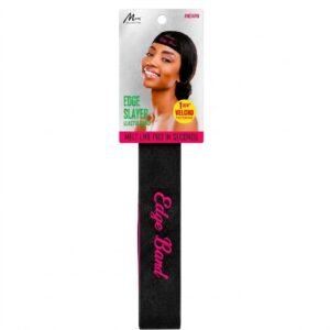 Murri Collection Edge Slayer pink elastic edge band with 1 3/4 inch Velcro fastening