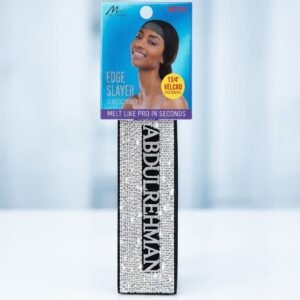 Magic Collection Edge Slayer elastic edge band with silver studs and Velcro fastening
