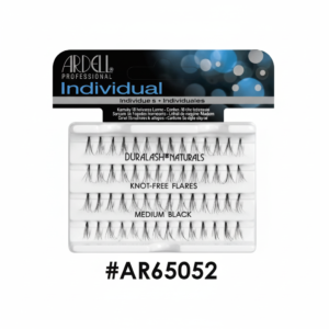 Ardell Individual False Lashes - DuraLash Knot-Free Flares Medium Black (#AR65052)