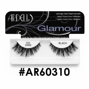 Ardell Glamour False Lashes - 103 Demi Black (#AR60310)