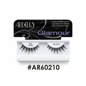 Ardell Glamour False Lashes - 102 Demi Black (#AR60210)