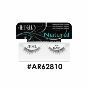 Ardell Natural 120 Black false eyelashes in original retail packaging, product