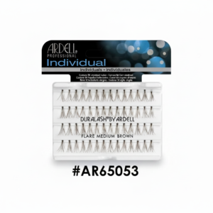 Ardell Professional Duralash Individual Flare Mini Black lash clusters AR30510 in original retail packaging on a white background