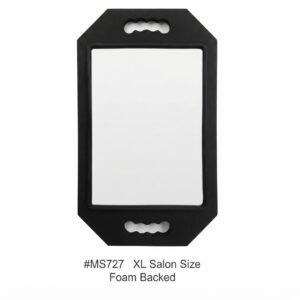 XL Salon Size Foam Backed Mirror with Grip Holes #MS727
