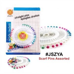 JSZY, Multicolor Scarf Straight Pins, #JSZYA