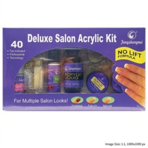 Fengshangmei Deluxe Salon Acrylic Kit 40 Tips #SA1201