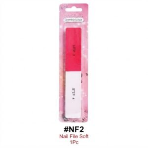 Nail File Soft - 4-Step Professional Buffer 1 pcs #NF2