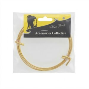 Hair Ring Gold Accessories Collection #60600G