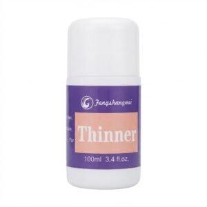 Fengshangmei Nail Thinner 100ml - Professional Nail Polish Thinner #NTHIN