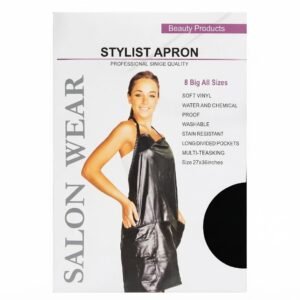 Salon Wear Stylist Apron Black #HC101